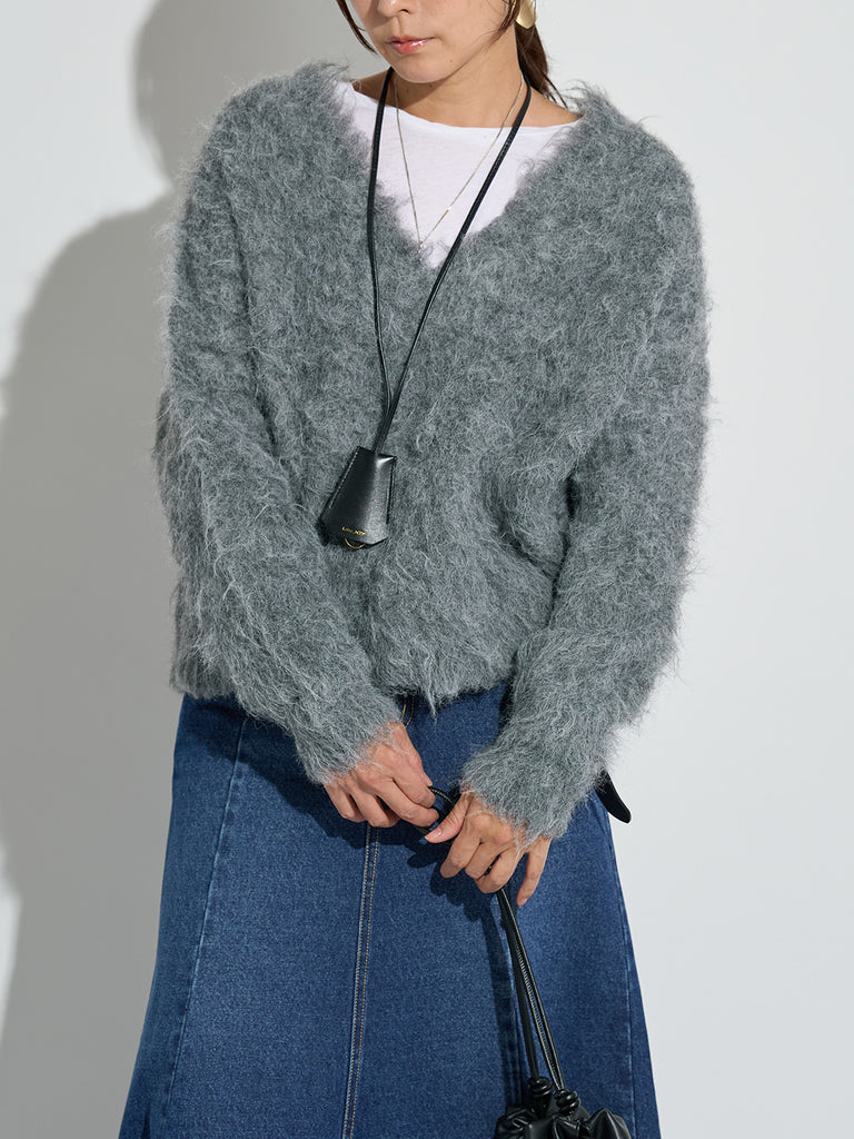 Model：168cm　着用サイズ：F