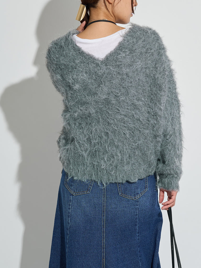 Model：168cm　着用サイズ：F