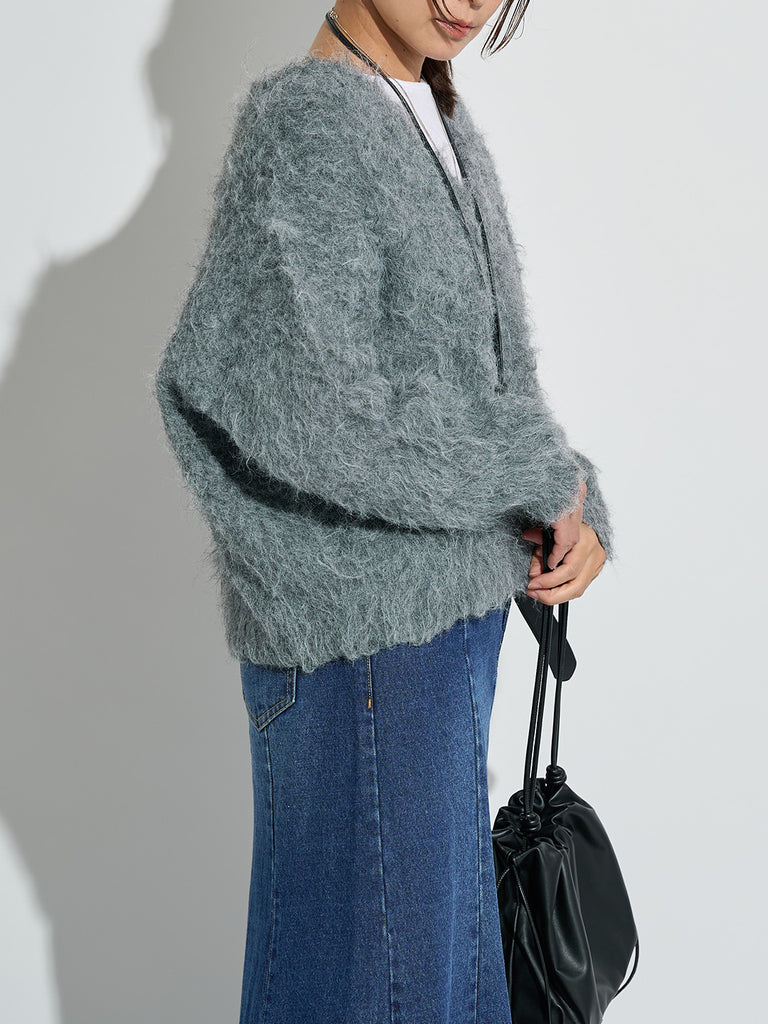 Model：168cm　着用サイズ：F