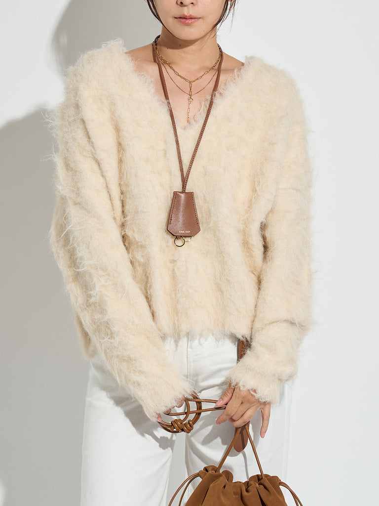 Model：168cm　着用サイズ：F