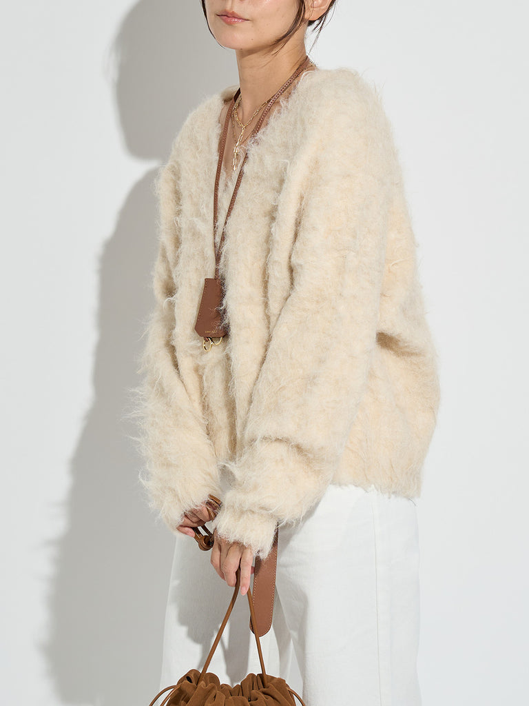 Model：168cm　着用サイズ：F