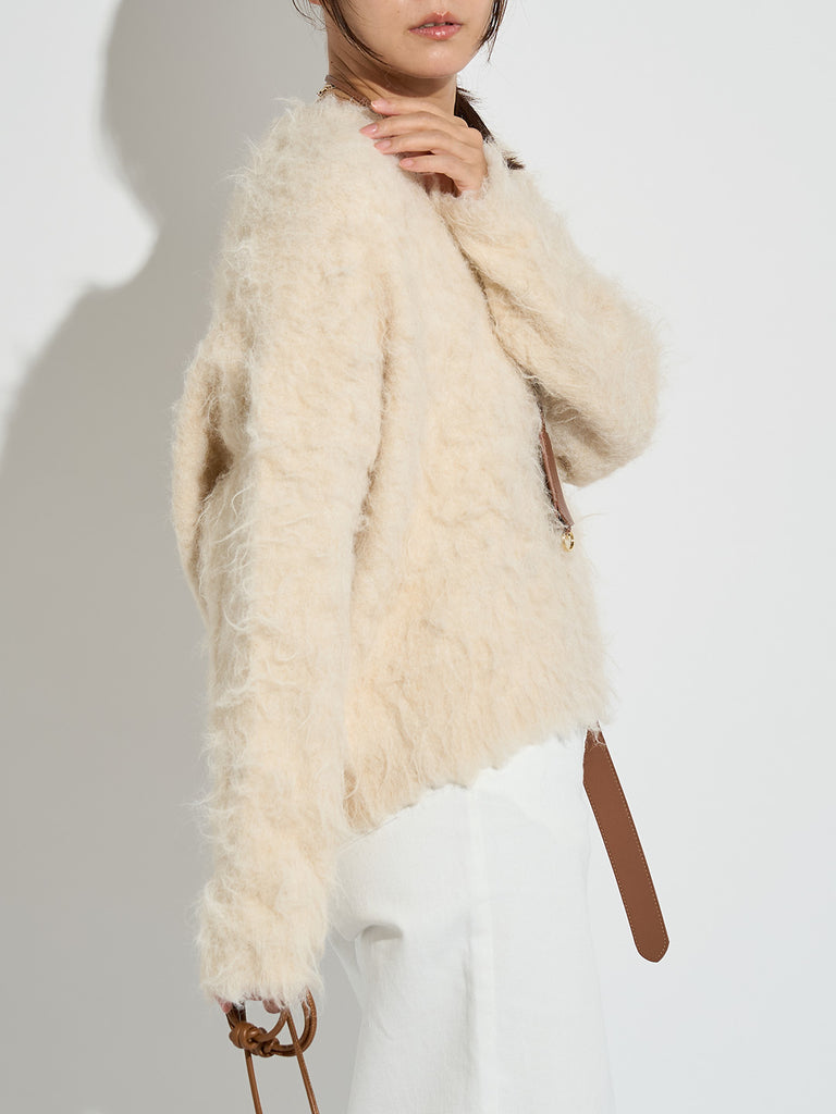 Model：168cm　着用サイズ：F