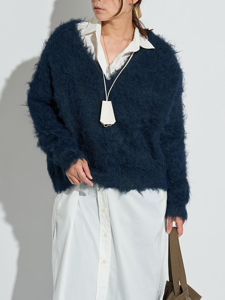 Model：168cm　着用サイズ：F