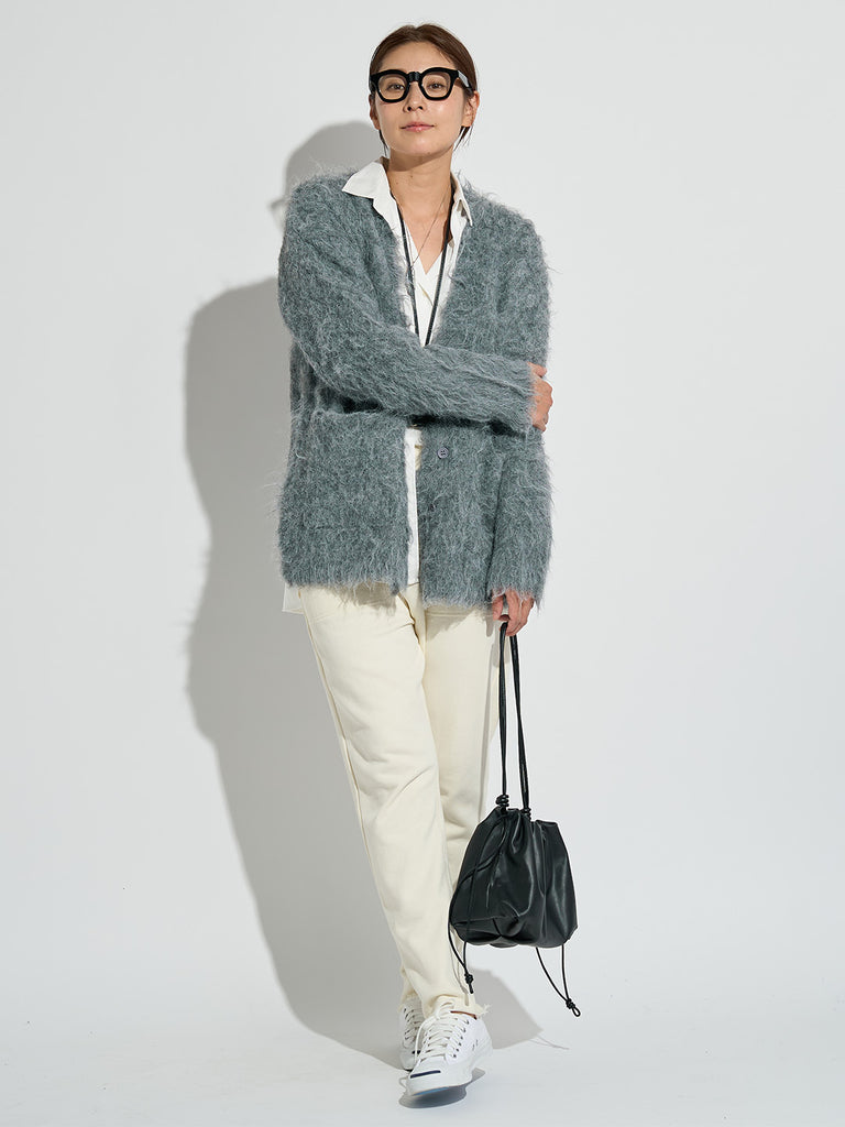 Model：168cm　着用サイズ：F