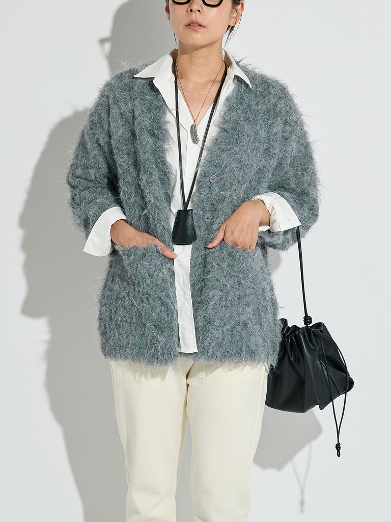 Model：168cm　着用サイズ：F