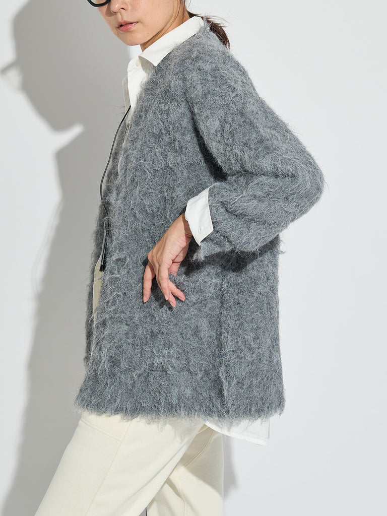 Model：168cm　着用サイズ：F