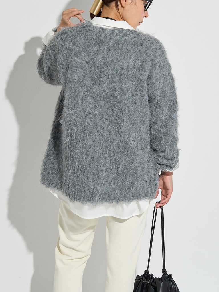 Model：168cm　着用サイズ：F