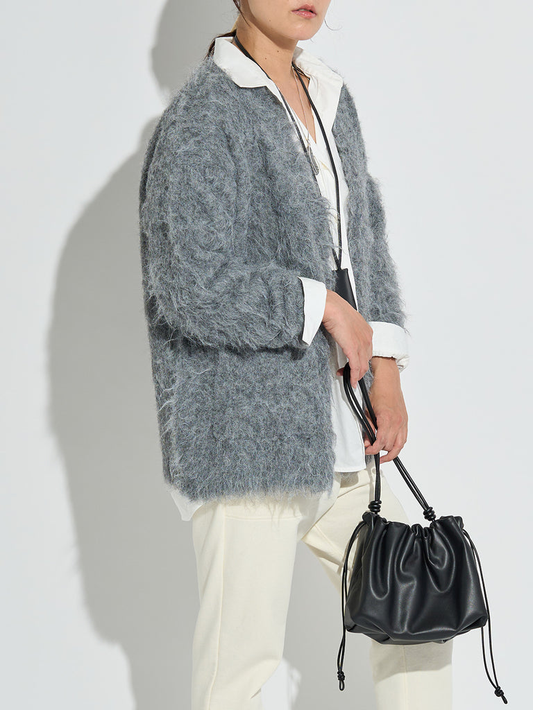 Model：168cm　着用サイズ：F