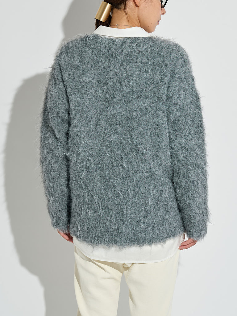 Model：168cm　着用サイズ：F