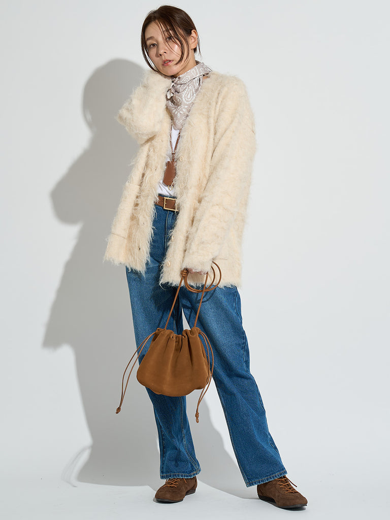 Model：168cm　着用サイズ：F