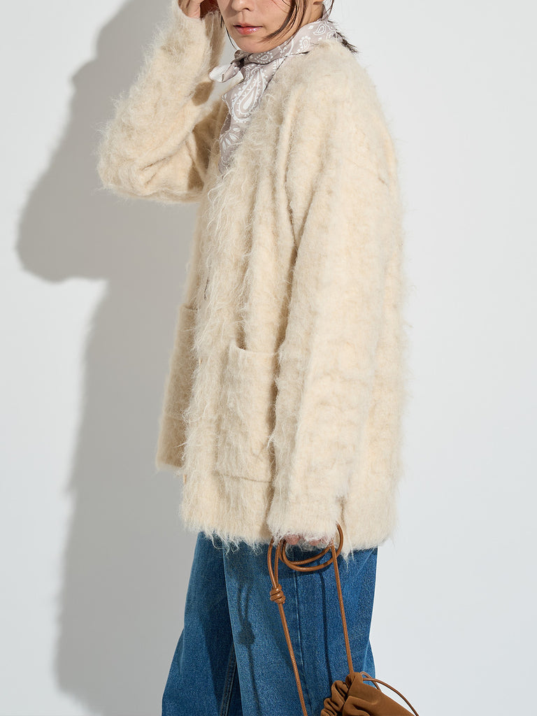 Model：168cm　着用サイズ：F