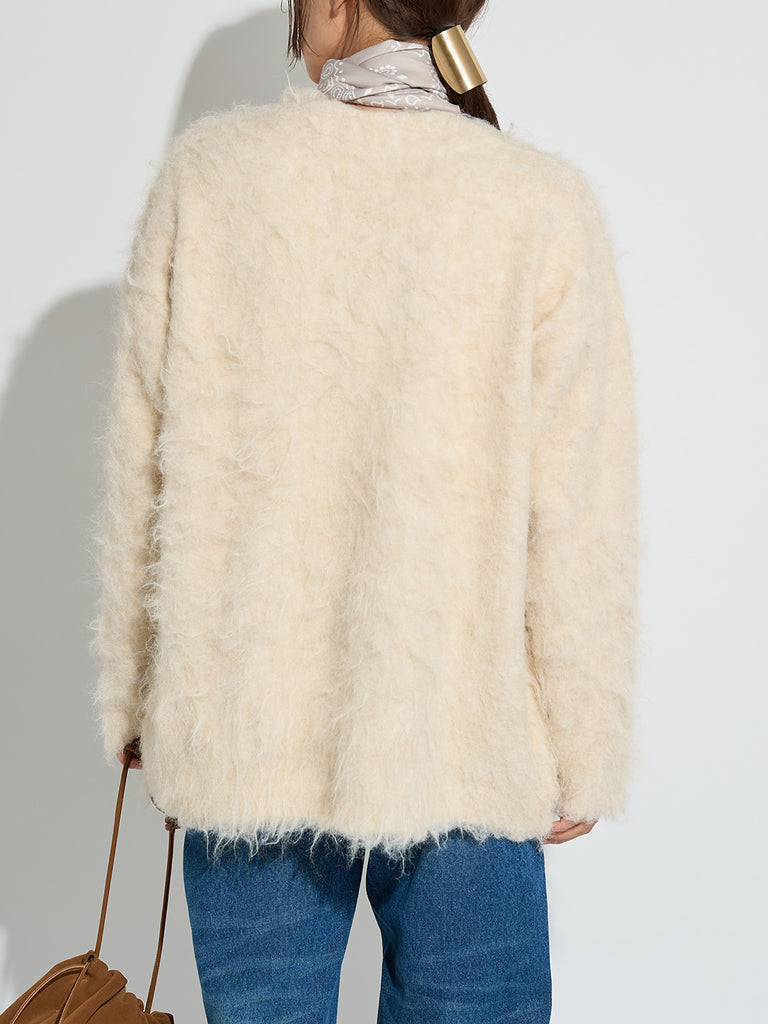 Model：168cm　着用サイズ：F