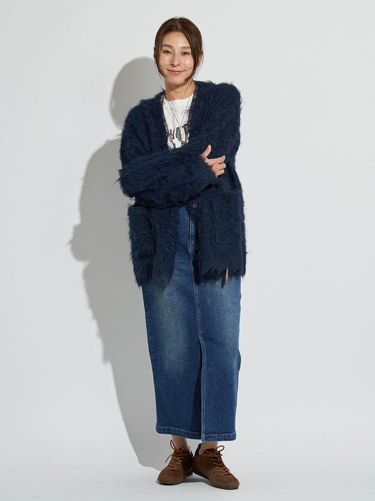 Model：168cm　着用サイズ：F