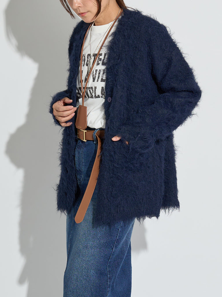 Model：168cm　着用サイズ：F