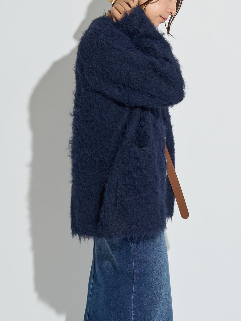 Model：168cm　着用サイズ：F