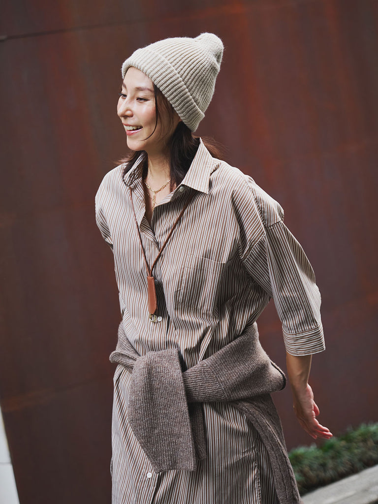 Model：168cm　着用サイズ：M