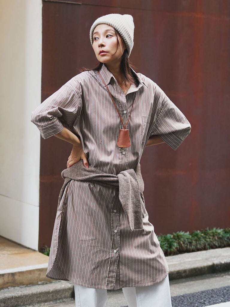 Model：168cm　着用サイズ：M