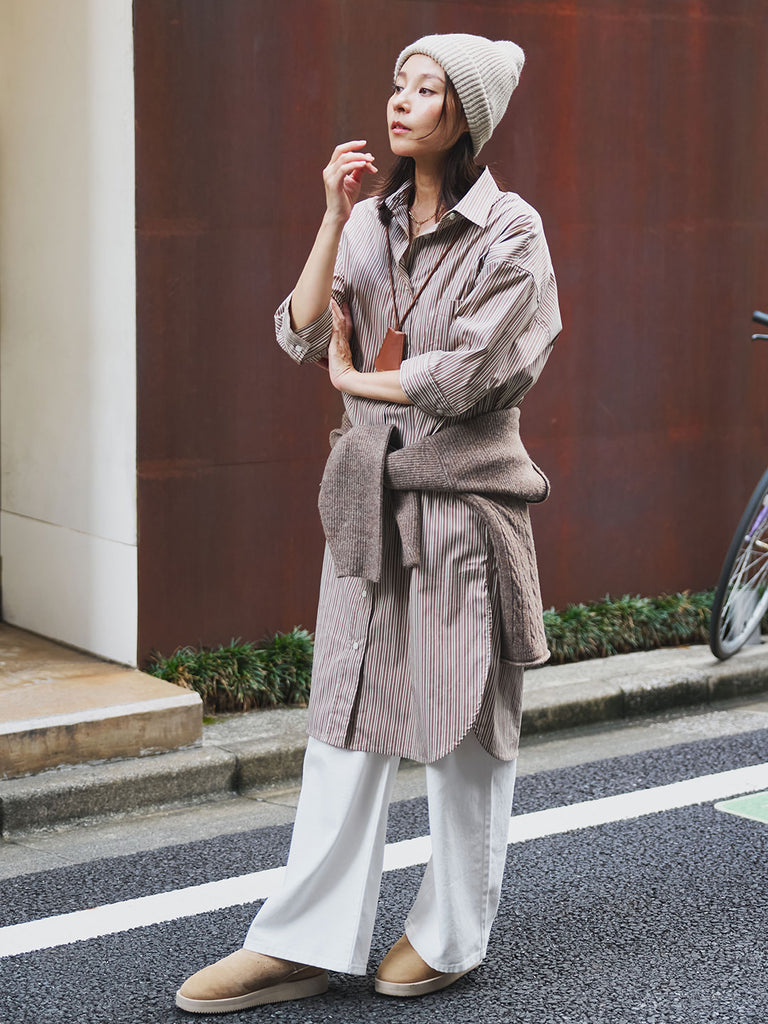 Model：168cm　着用サイズ：M