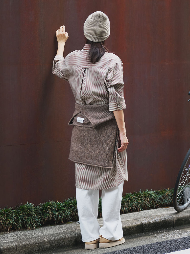 Model：168cm　着用サイズ：M