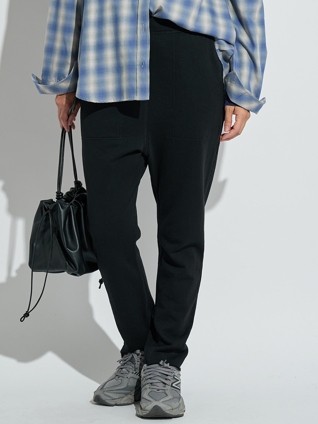 裏毛サルエルパンツ| Lazo_N33°（ラソエヌサーティスリー）の公式通販