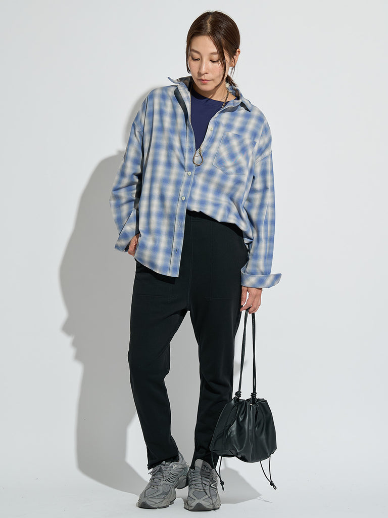 Model：168cm　着用サイズ：M