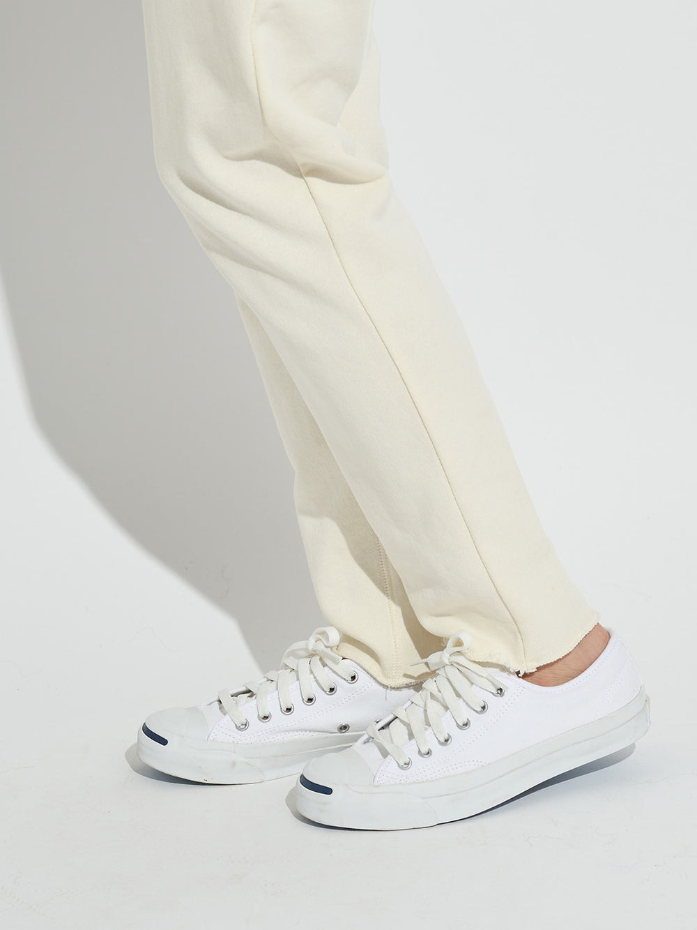 裏毛サルエルパンツ