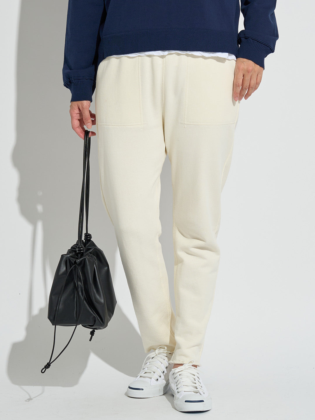 裏毛サルエルパンツ| Lazo_N33°（ラソエヌサーティスリー）の公式通販