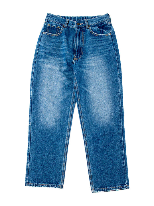 ライトデニムストレートパンツ| Lazo_N33°（ラソエヌサーティスリー）の公式通販