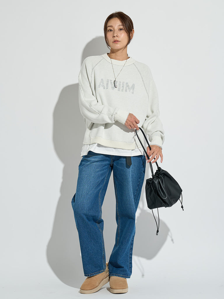 Model：168cm　着用サイズ：L