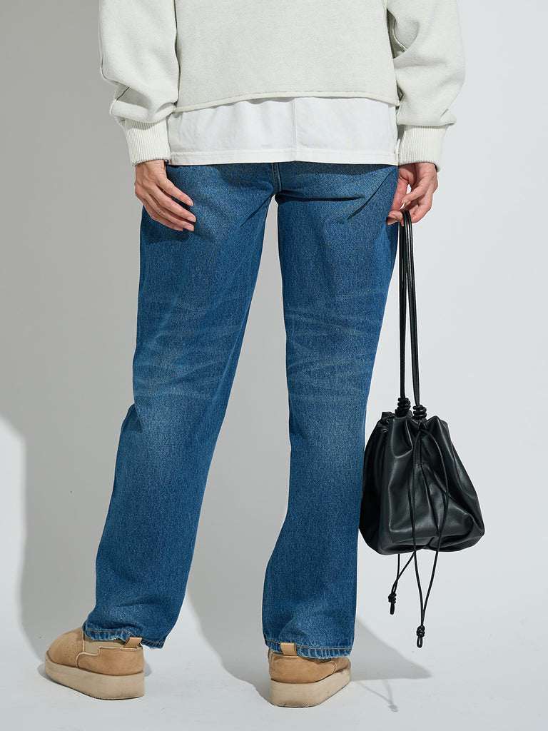 Model：168cm　着用サイズ：L