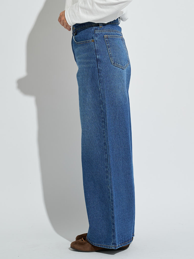 Model：168cm　着用サイズ：L