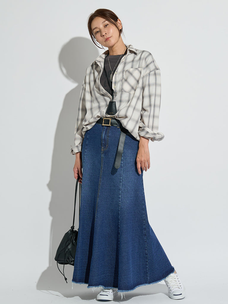 Model：168cm　着用サイズ：M