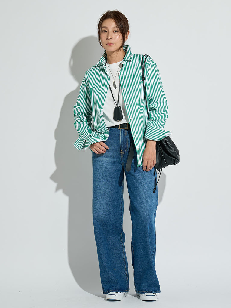 Model：168cm　着用サイズ：M