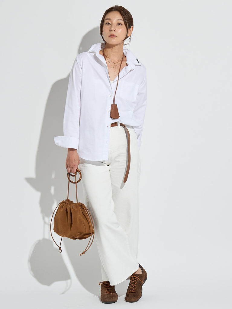 Model：168cm　着用サイズ：M