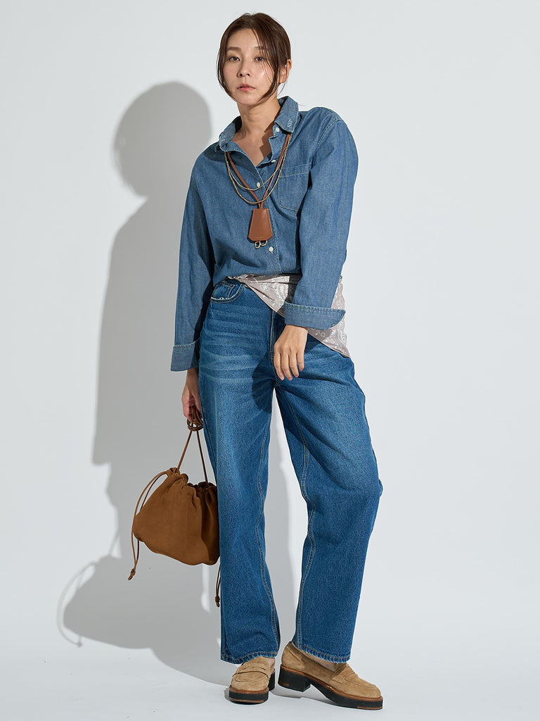 Model：168cm　着用サイズ：M