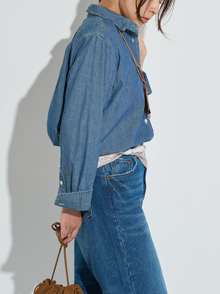 Model：168cm　着用サイズ：M