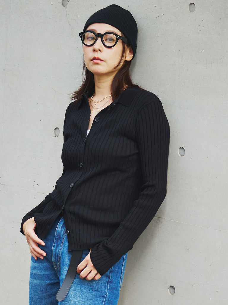 Model：168cm　着用サイズ：F