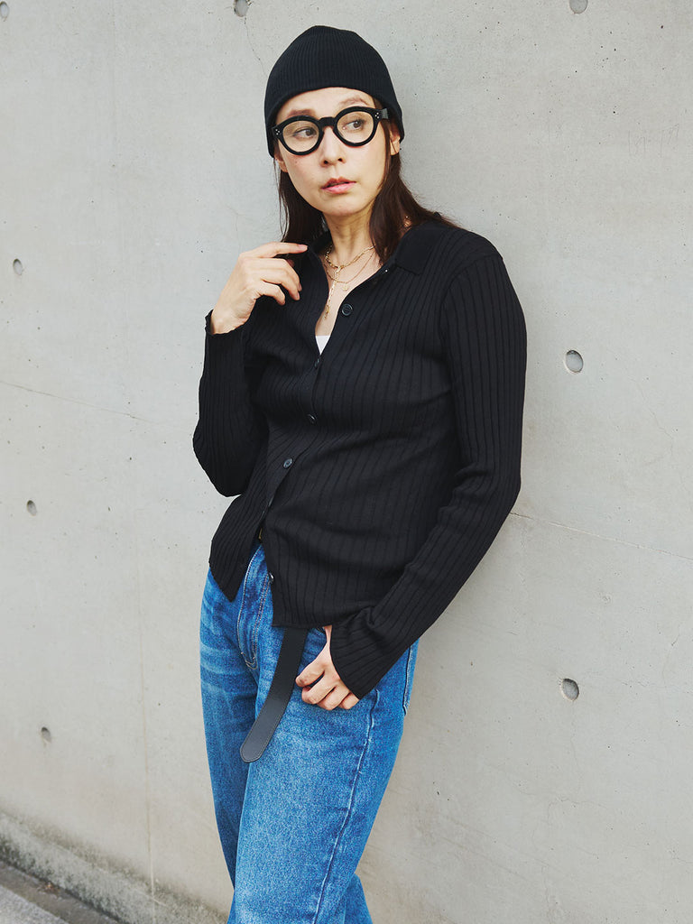 Model：168cm　着用サイズ：F