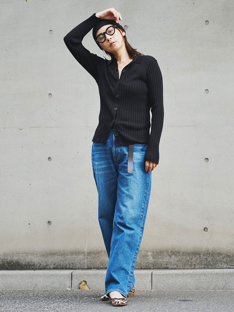 Model：168cm　着用サイズ：F