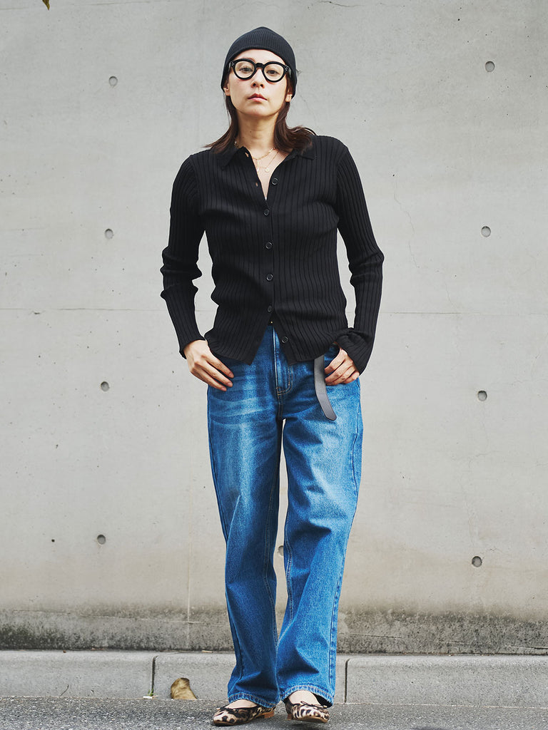 Model：168cm　着用サイズ：F