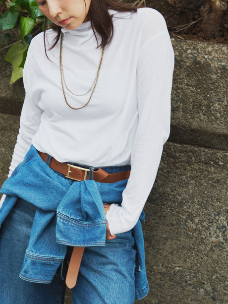 ハイゲージハイネックロングスリーブ | Lazo_N33°（ラソエヌサーティスリー）の公式通販