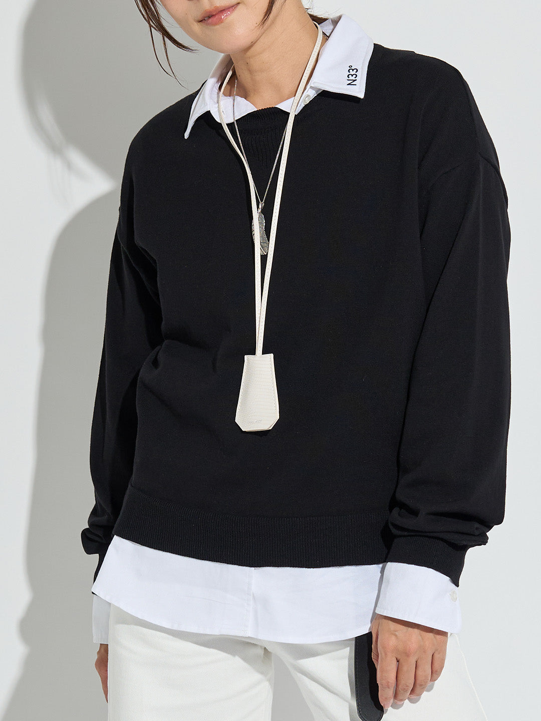 ウォッシャブルハイゲージニット | Lazo_N33°（ラソエヌサーティスリー