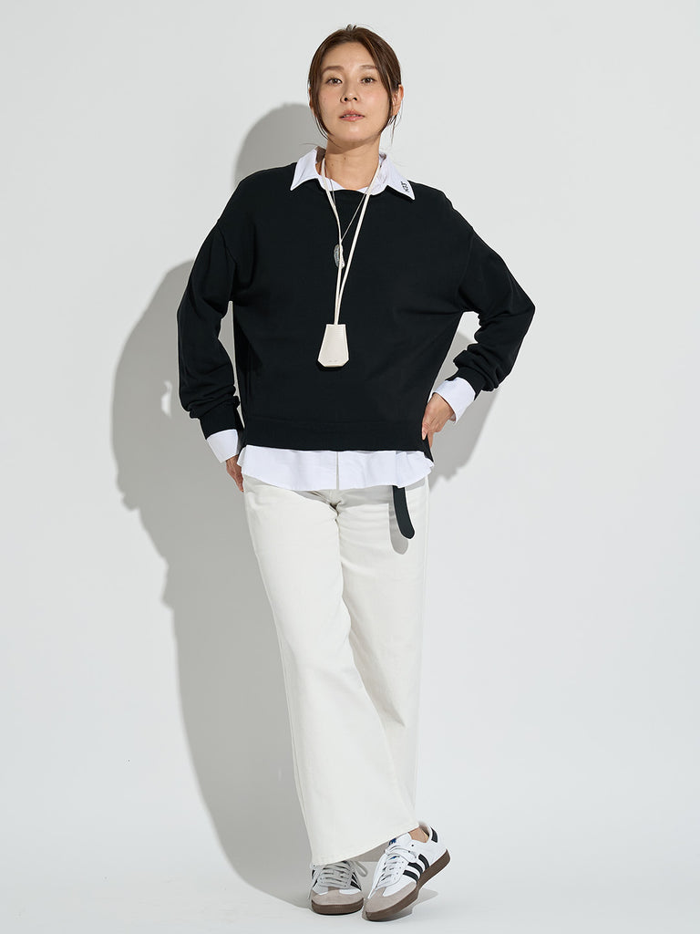 Model：168cm　着用サイズ：F