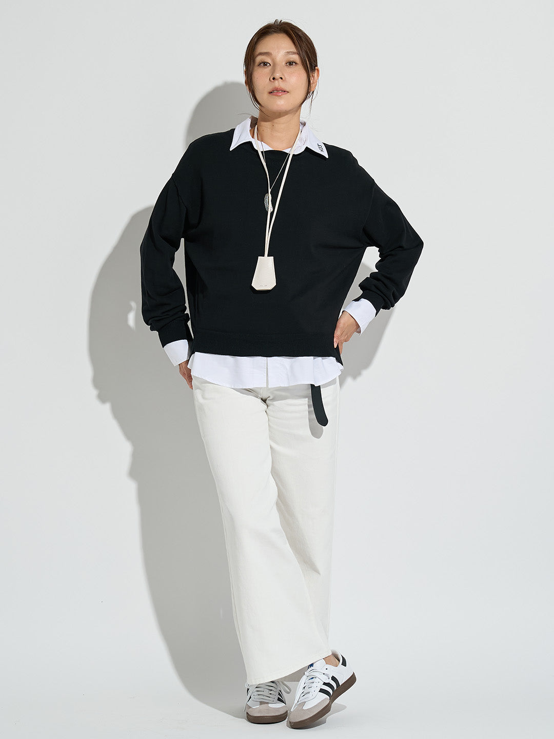 ウォッシャブルハイゲージニット | Lazo_N33°（ラソエヌサーティスリー