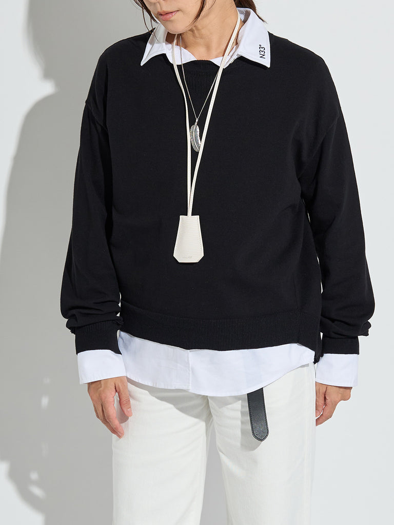 Model：168cm　着用サイズ：F