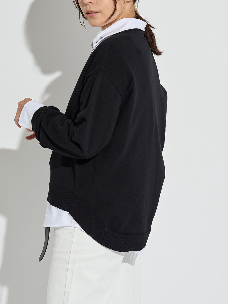 Model：168cm　着用サイズ：F