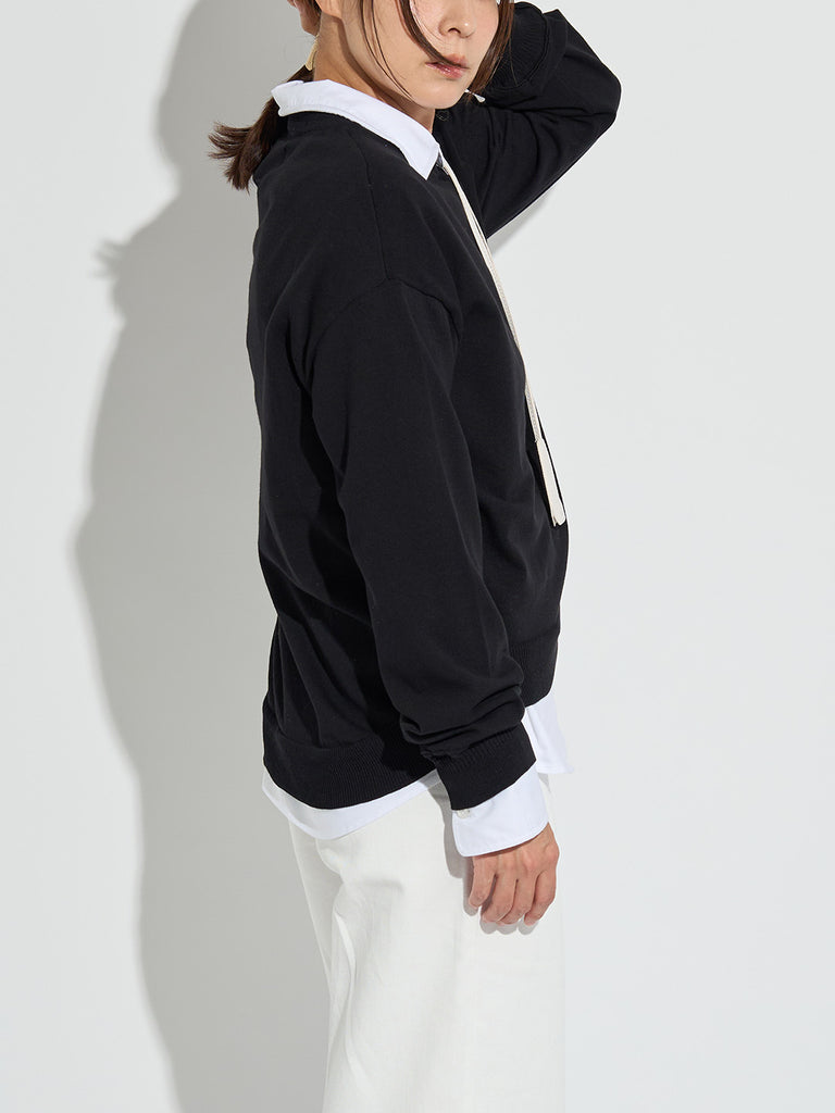 Model：168cm　着用サイズ：F