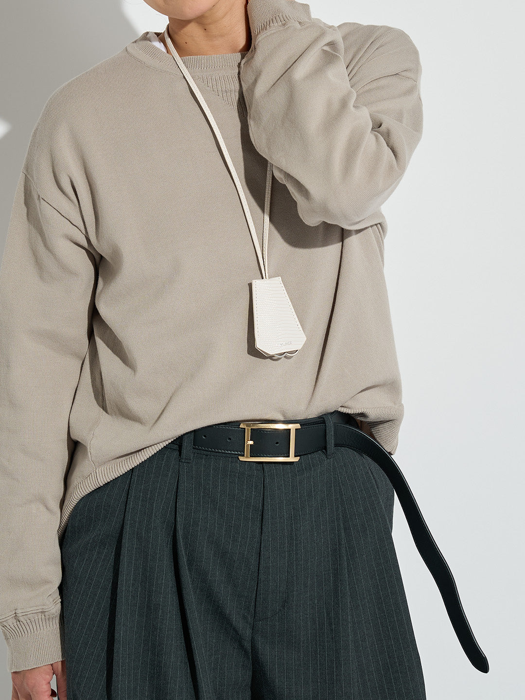 ウォッシャブルハイゲージニット | Lazo_N33°（ラソエヌサーティスリー