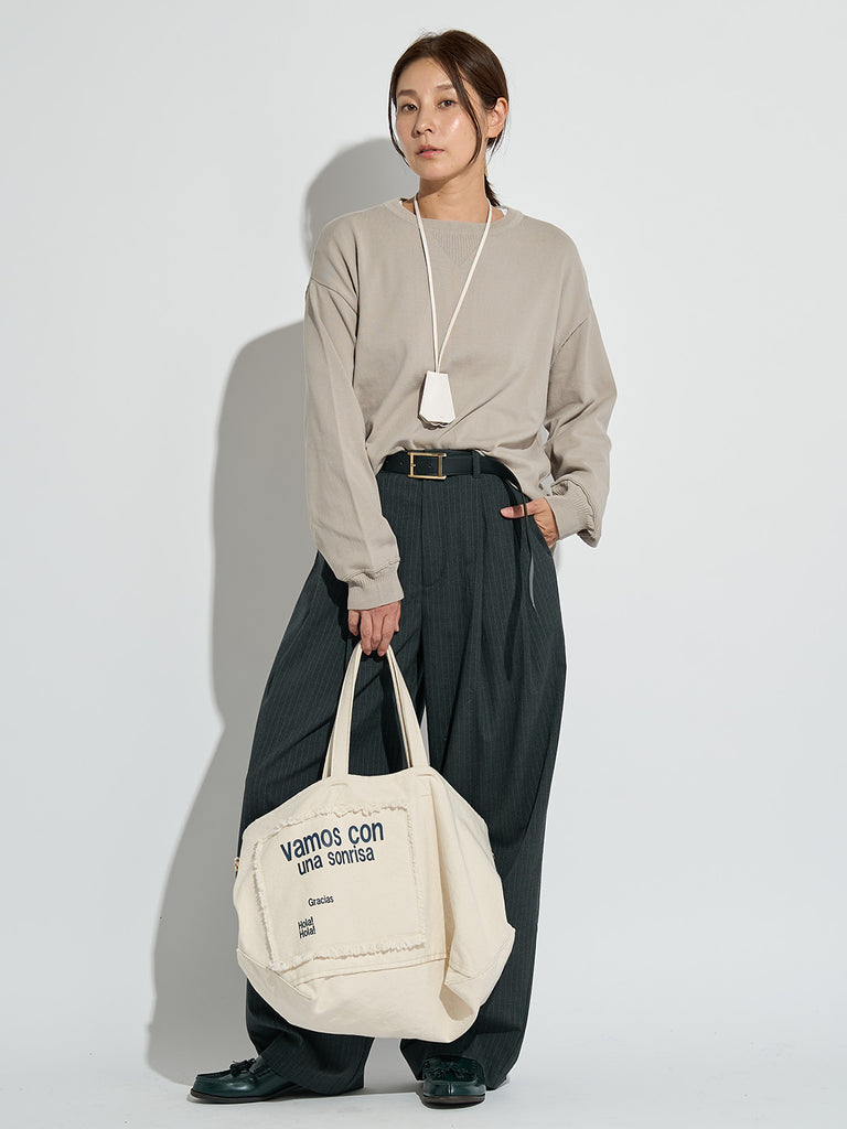 Model：168cm　着用サイズ：F