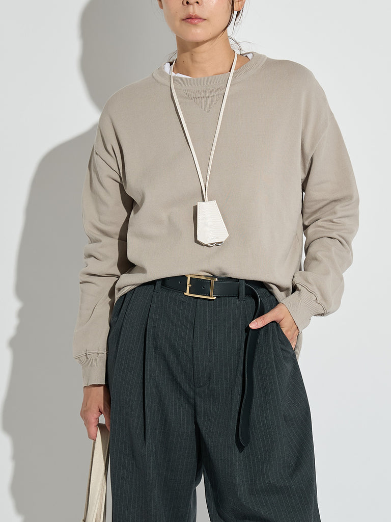 Model：168cm　着用サイズ：F